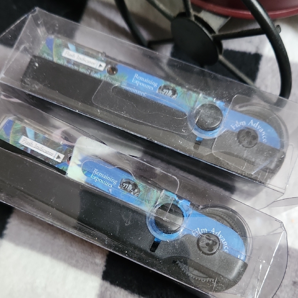 Blue Disposable Camera - Picture 2 of 3